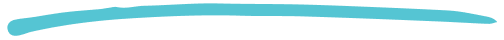 curved line light blue